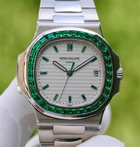 Patek Philippe green emerald